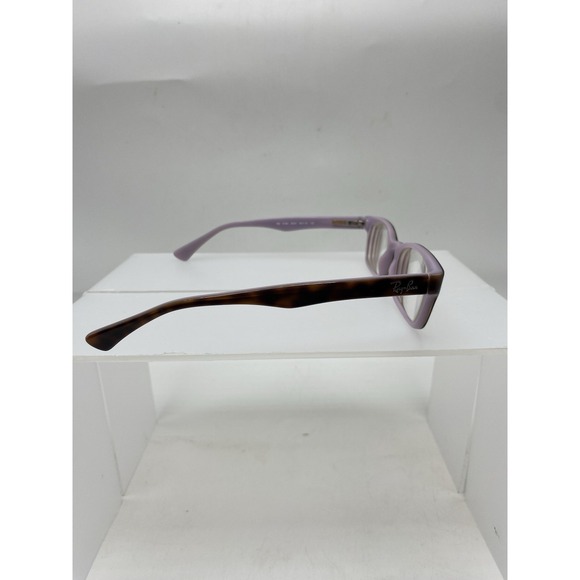 Ray-Ban Eyeglasses FRAMES ONLY RB 5150 5240 Rectangular 50-19-135 Black Pink 328 - Picture 3 of 12
